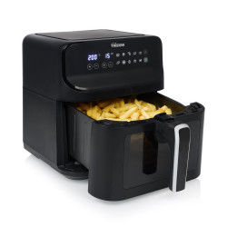 Tristar FR-9037 friteuse Unique 6,2 L Autonome 1350 W Friteuse d’air chaud Noir 2
