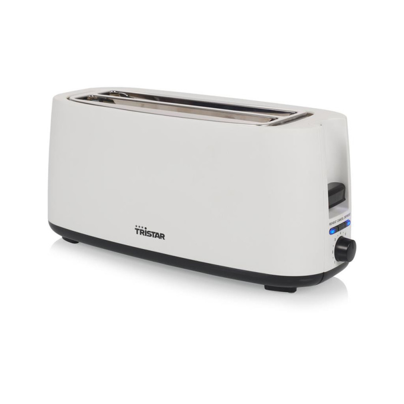 Tristar BR-1057 broodrooster 7 4 snede(n) 1400 W Wit