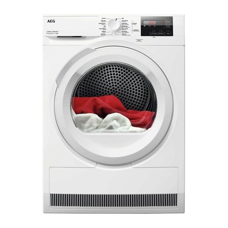 AEG TR78220 Sèche-linge pompe à chaleur 8 kg SensiDry MixDry PreciseDry