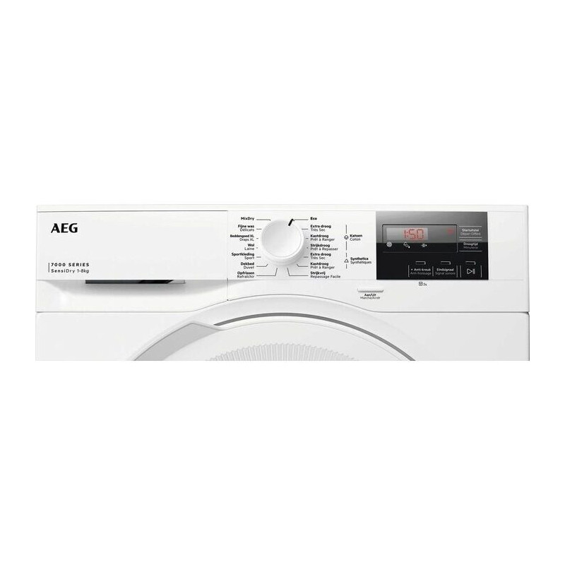 AEG TR78220 Sèche-linge pompe à chaleur 8 kg SensiDry MixDry PreciseDry
