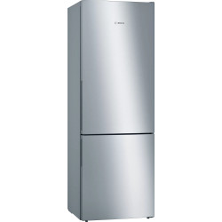 Bosch Serie 6 KGE49AICA réfrigérateur-congélateur Pose libre 419 L Acier inoxydable 2