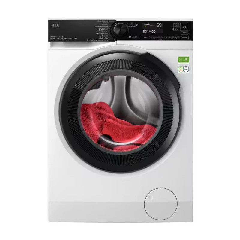 AEG LR86POWER Lave-linge 10 kg 1600 tr/min PowerCare UniversalDose