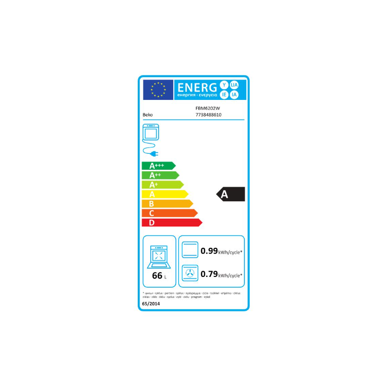 BEKO FBM6202W