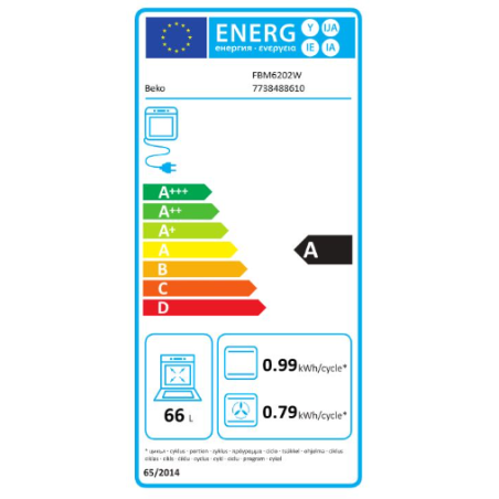 BEKO FBM6202W