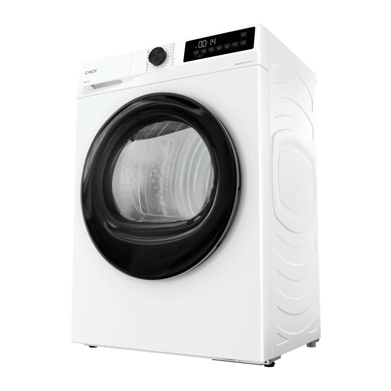 Candy GD 10N3B-S Sèche-linge pompe à chaleur 10 kg Classe C Easy Iron hOn