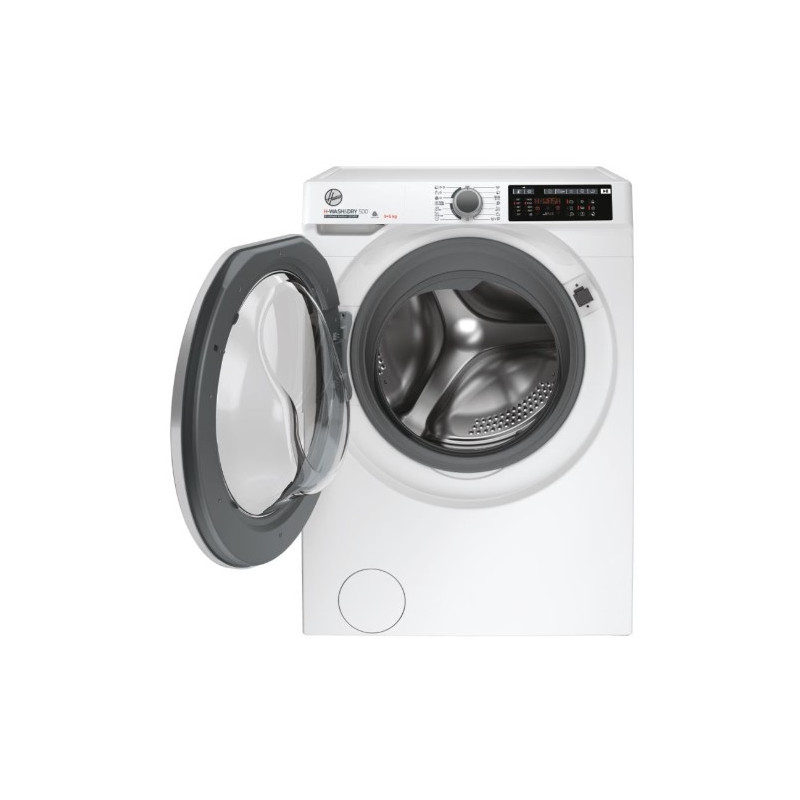 Hoover HD 495AMBS/1-S Lavante-séchante 9/5 kg 1400 tr/min Power Care WiFi