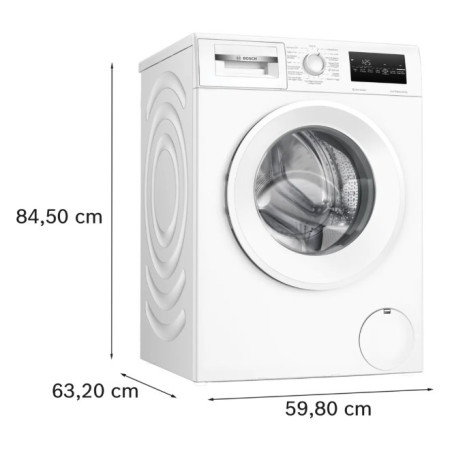 Bosch WAN2827ZFG Lave-linge 8 kg 1400 tr/min Iron Assist