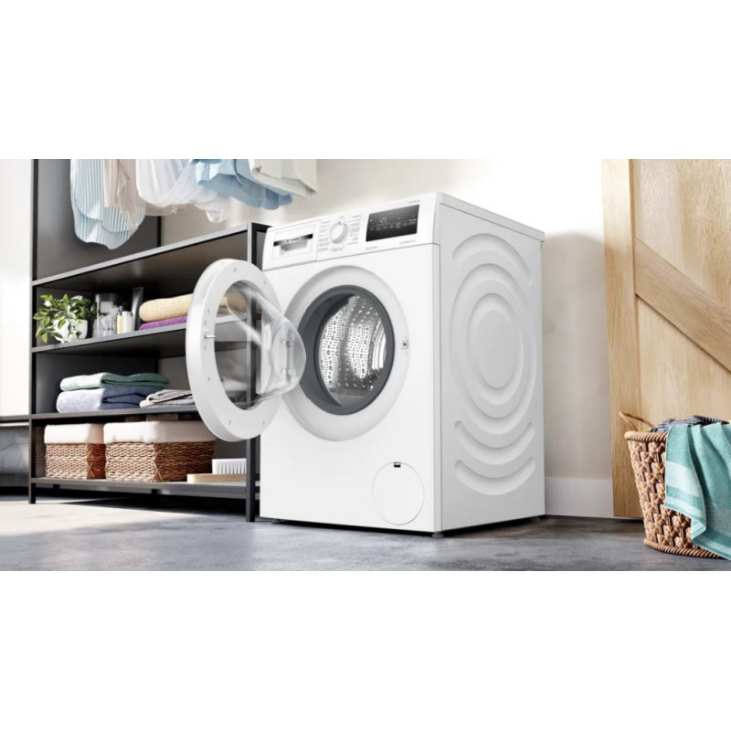 Bosch WAN2827ZFG Wasmachine 8kg 1400 tpm Iron Assist