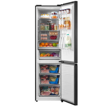 LIMIT LIDDB380DX Koel-vriescombinatie 378 liter Energieklasse B Super Cool Super Freeze