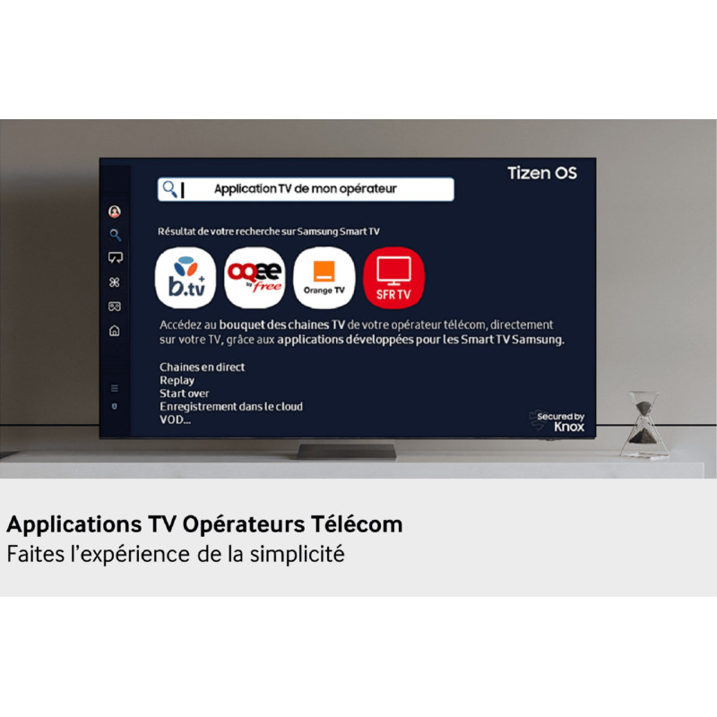 Samsung TV Crystal UHD 65" U8005F 2025, 4K, Smart TV