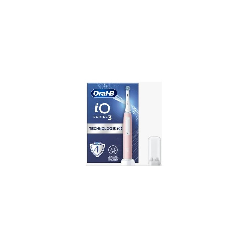 BRAUN iO3 blush pink