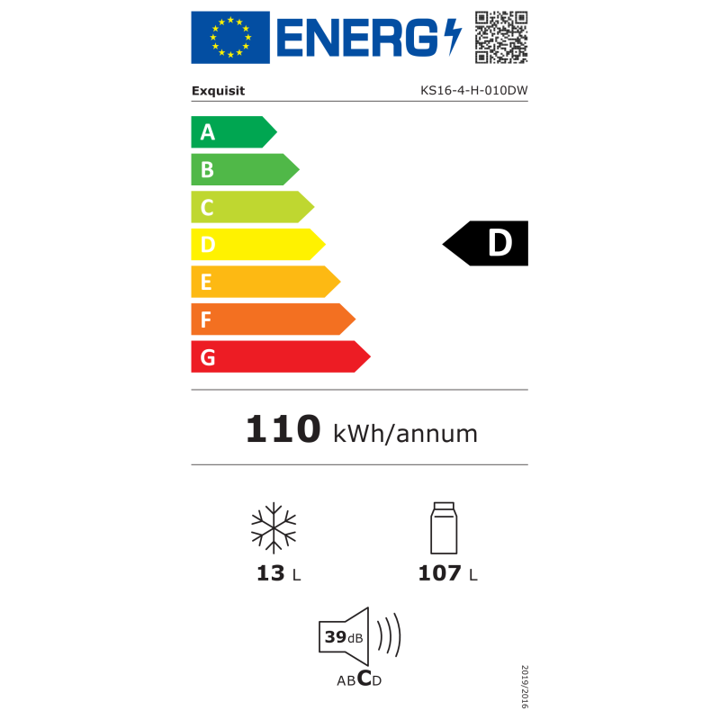 EXQUISIT KS16-4-H-010DW