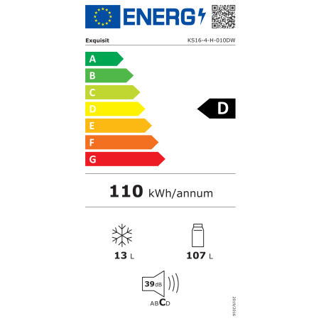 EXQUISIT KS16-4-H-010DW