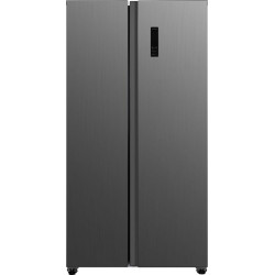 Exquisit CDJ445-041EG Réfrigérateur américain 442 litres No Frost Ice Twister Congélation rapide