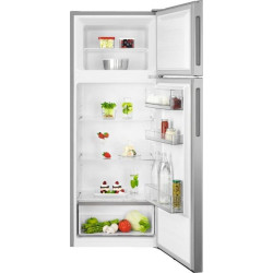 Réfrigérateur congélateur pose libre AEG RDB424E1AX finition inox 2
