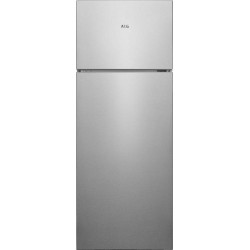 Réfrigérateur congélateur pose libre AEG RDB424E1AX finition inox