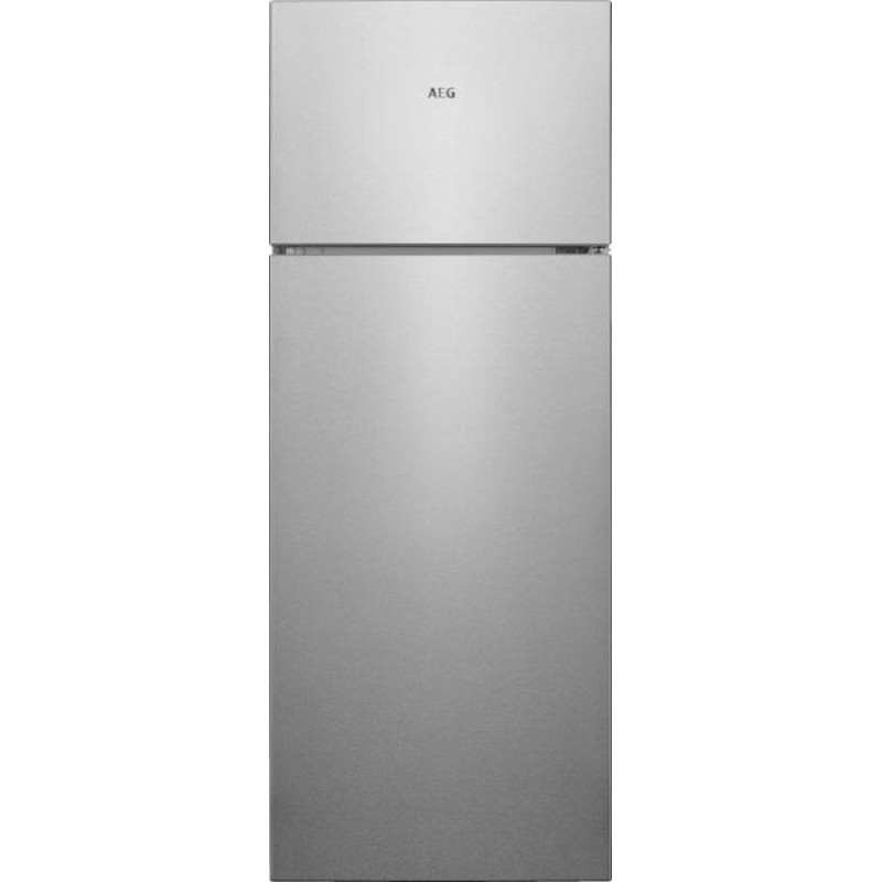 Réfrigérateur congélateur pose libre AEG RDB424E1AX finition inox