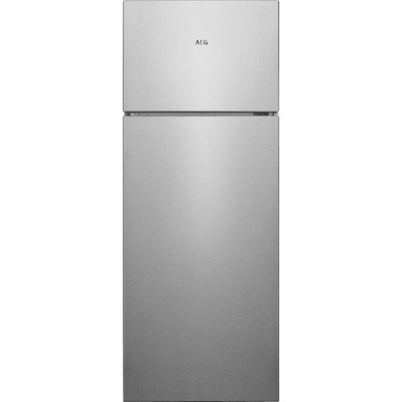 Réfrigérateur congélateur pose libre AEG RDB424E1AX finition inox
