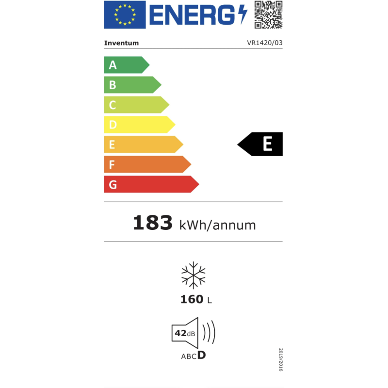 INVENTUM VR1420W
