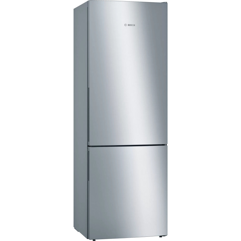 Bosch Serie 6 KGE49AICA koel-vriescombinatie Vrijstaand 419 l Roestvrijstaal