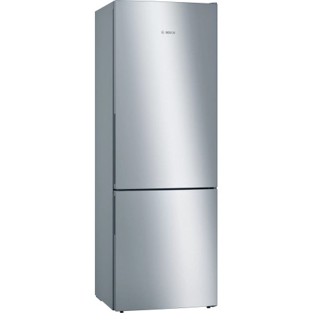 Bosch Serie 6 KGE49AICA koel-vriescombinatie Vrijstaand 419 l Roestvrijstaal