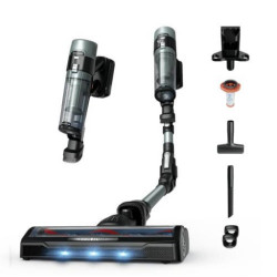 Rowenta X-Force Flex 10.80 Aspirateur balai Batterie Sec Sans sac 0,44 L Vert, Noir