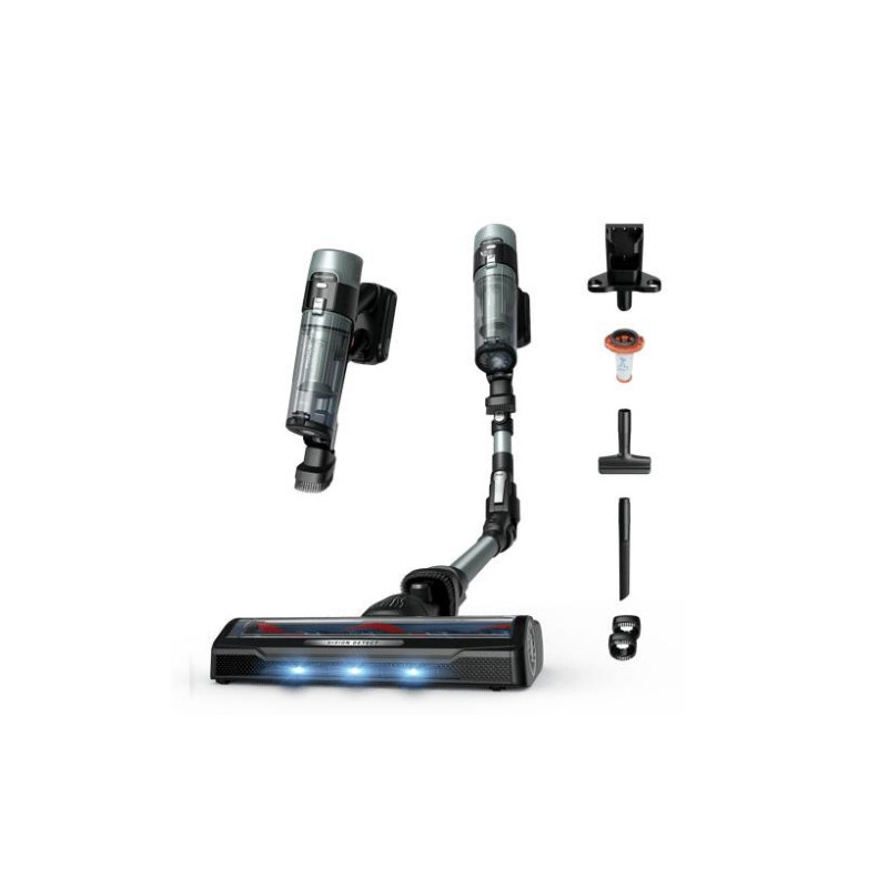 Rowenta X-Force Flex 10.80 Aspirateur balai Batterie Sec Sans sac 0,44 L Vert, Noir