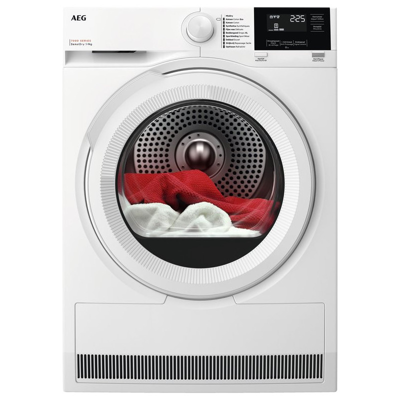 AEG TR79632B Warmtepompdroogkast 9 kg SensiDry MixDry PreciseDry