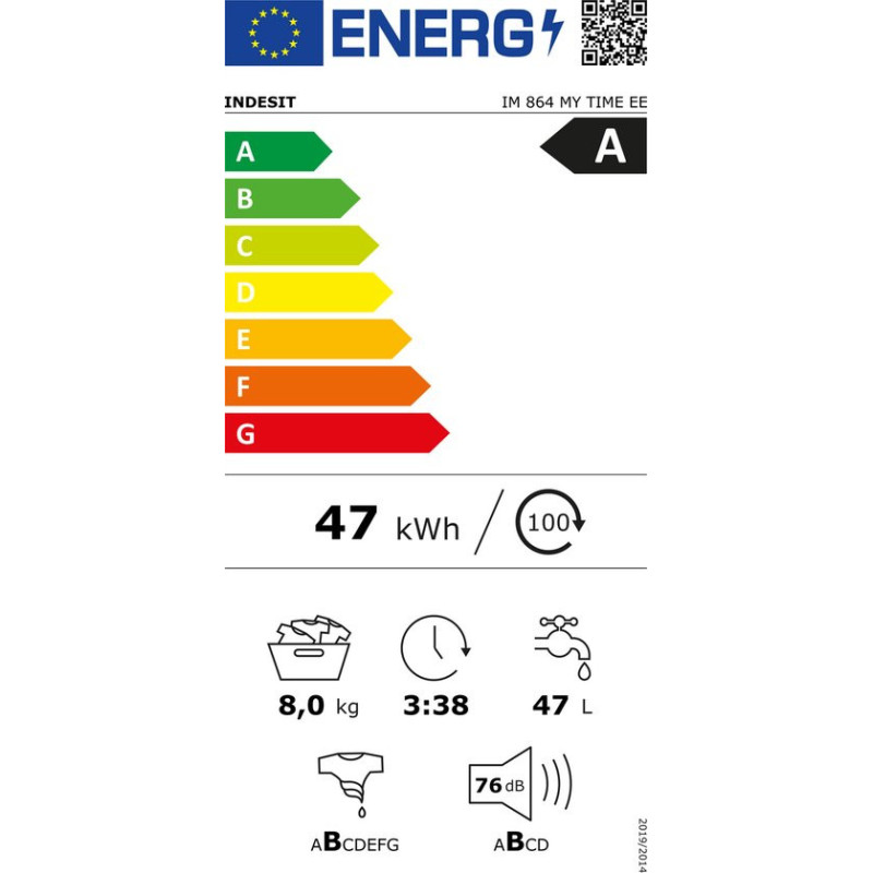 INDESIT IMA864MYTIMEFR