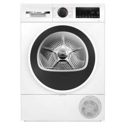 BOSCH WQG1320MFG Sèche-linge pompe à chaleur 8 kg AutoDry Easy Clean Demi-charge