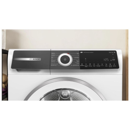 BOSCH WQH245BCFG Sèche-linge pompe à chaleur 9 kg AutoDry SelfCleaning Condenser Home Connect