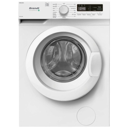 Brandt WFB383QW Lave-linge 8 kg 1400 tr/min OptiA Fresh Start