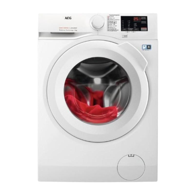 AEG L6FBI94BBW Wasmachine 9kg 1400tpm Energieklasse A ProSense®