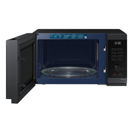 Samsung Micro-ondes Solo 32L Inox noir - MS32DG4504AG