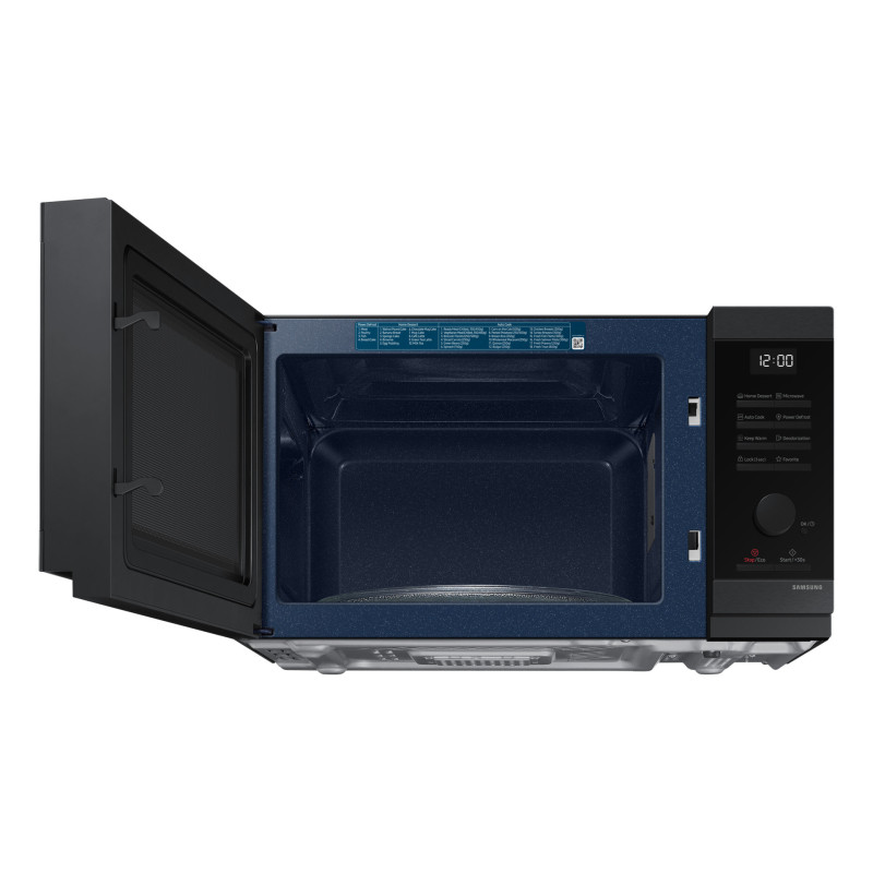 Samsung Micro-ondes Solo 32L Inox noir - MS32DG4504AG