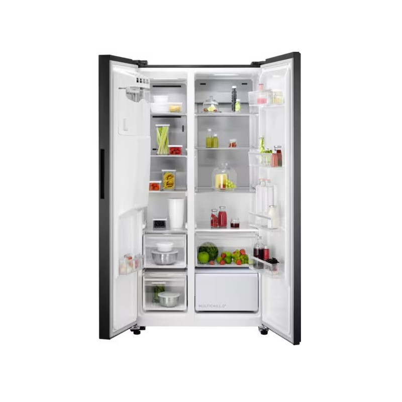AEG ORX9V351DB Réfrigérateur américain 572 litres MultiChill 0° Cooling 360° NoFrost
