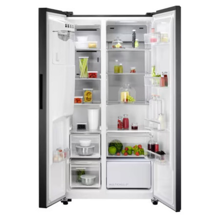 AEG ORX9V351DB Amerikaanse koelkast 572 liter MultiChill 0° Cooling 360° NoFrost