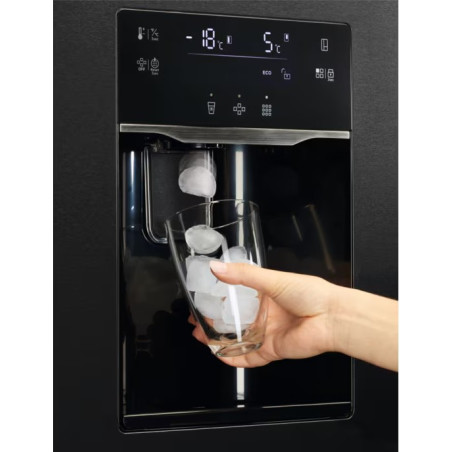 AEG ORX9V351DB réfrigérateur américain 635L Classe énergétique D No Frost