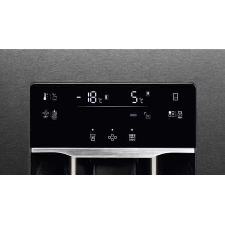 AEG ORX9V351DB Réfrigérateur américain 572 litres MultiChill 0° Cooling 360° NoFrost