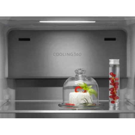 AEG ORX9V351DB Réfrigérateur américain 572 litres MultiChill 0° Cooling 360° NoFrost