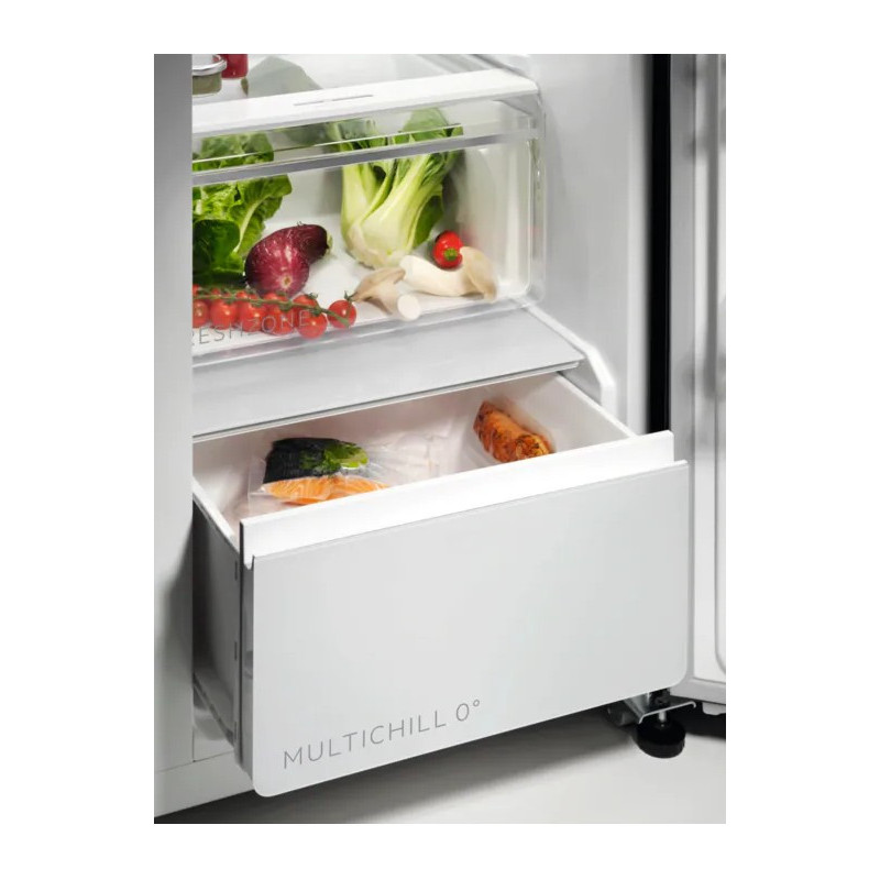 AEG ORX9V351DB Amerikaanse koelkast 572 liter MultiChill 0° Cooling 360° NoFrost