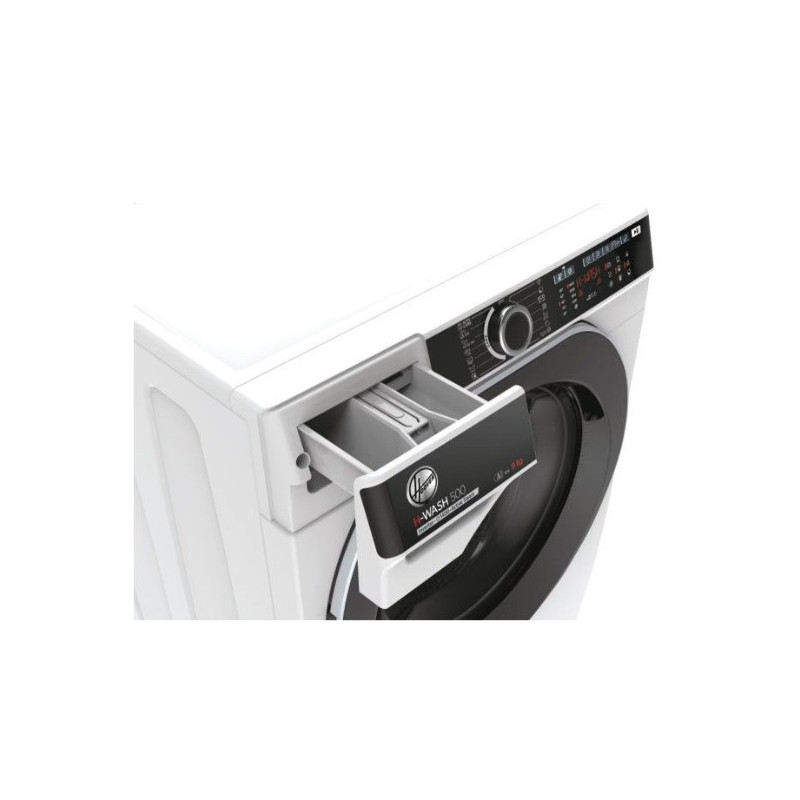 Hoover HWP49AMBC7/1-S Lave-linge 9 kg 1400 tr/min Eco-Power Inverter Steam Care Pro