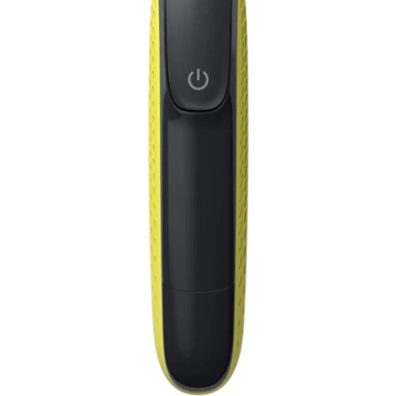 Philips Norelco OneBlade QP2824/10 rasoir pour homme Rasoir à grille Tondeuse Gris, Citron vert
