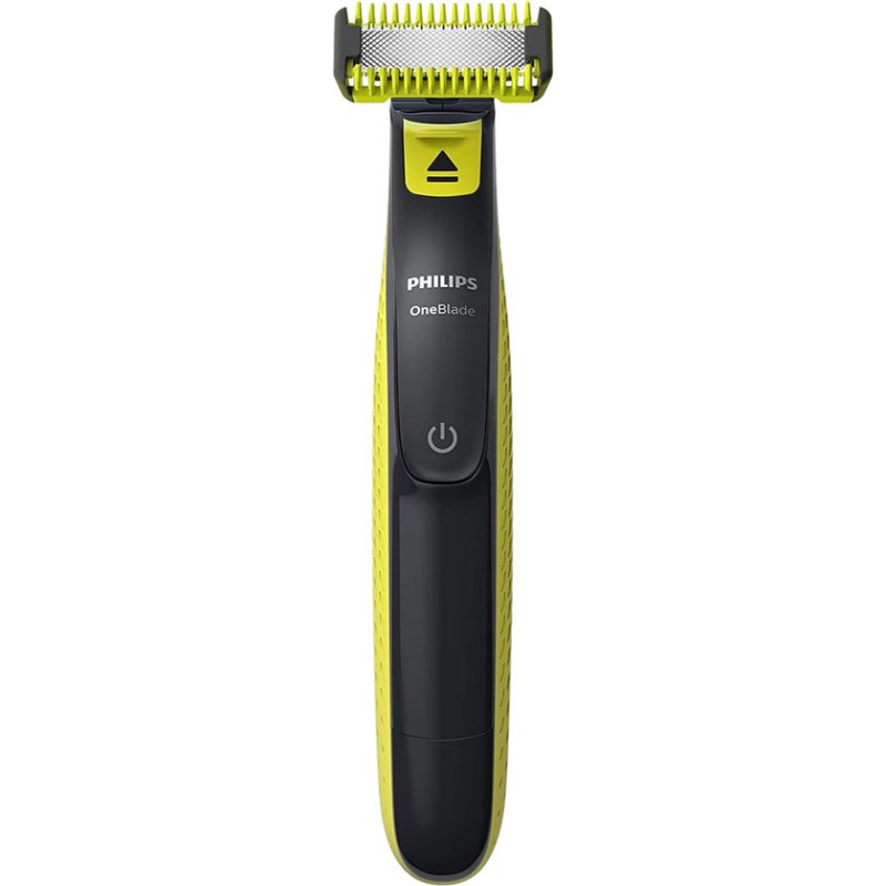 Philips Norelco OneBlade QP2824/10 scheerapparaat Scheerapparaat met scheerblad Trimmer Grijs, Limoen