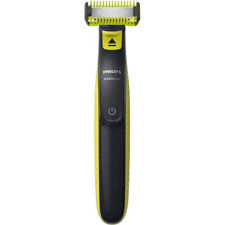 Philips Norelco OneBlade QP2824/10 scheerapparaat Scheerapparaat met scheerblad Trimmer Grijs, Limoen