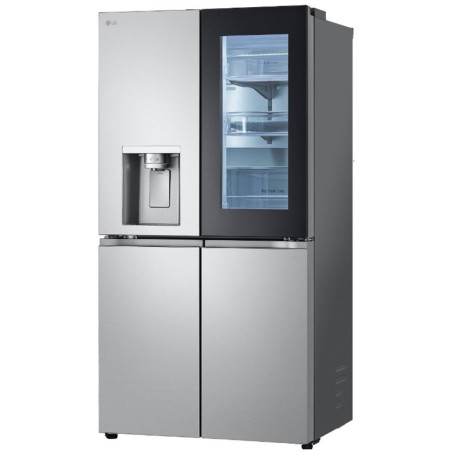 LG GMG960MBJE frigo américain 638L Classe énergétique E No Frost InstaView™
