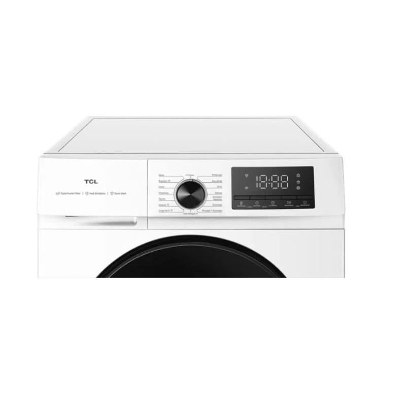 TCL FF0924WA2 Wasmachine 9 kg 1400 tpm Direct Drive Steam Wash