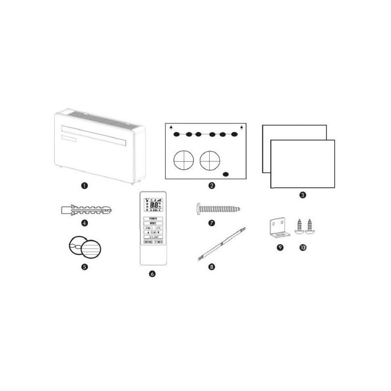 DOMAIR YWD1-10 4 IN 1
