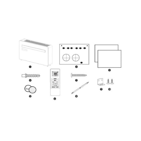 DOMAIR YWD1-10 4 IN 1