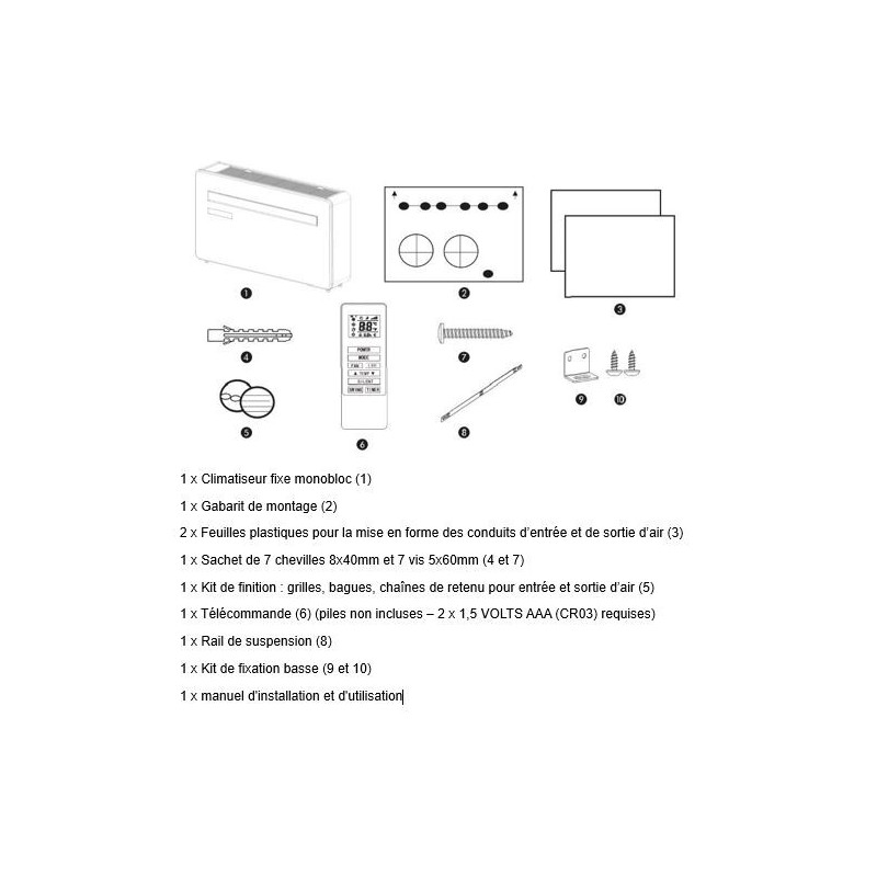DOMAIR YWD1-10 4 IN 1
